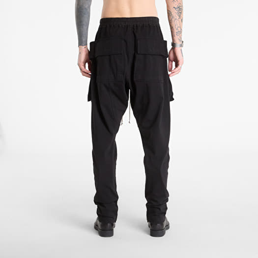 Men's trousers Rick Owens DRKSHDW Creatch Cargo Drawstring Pants