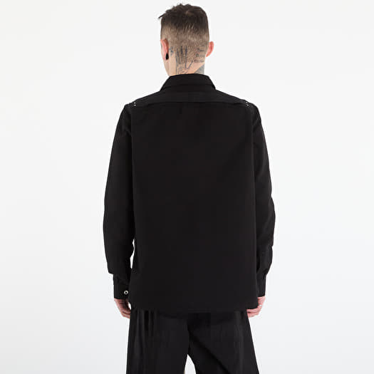 Rick Owens DRKSHDW Outershirt Jacket Black | Footshop