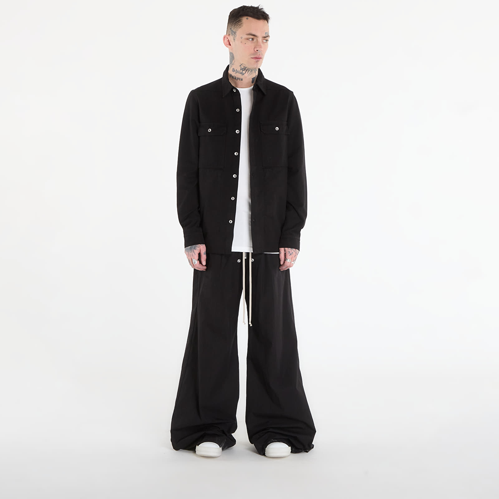 Jakker til mænd Rick Owens DRKSHDW Outershirt Jacket Black