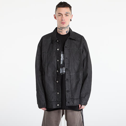 Jakke Rick Owens DRKSHDW Jumbo Worker Jacket Black