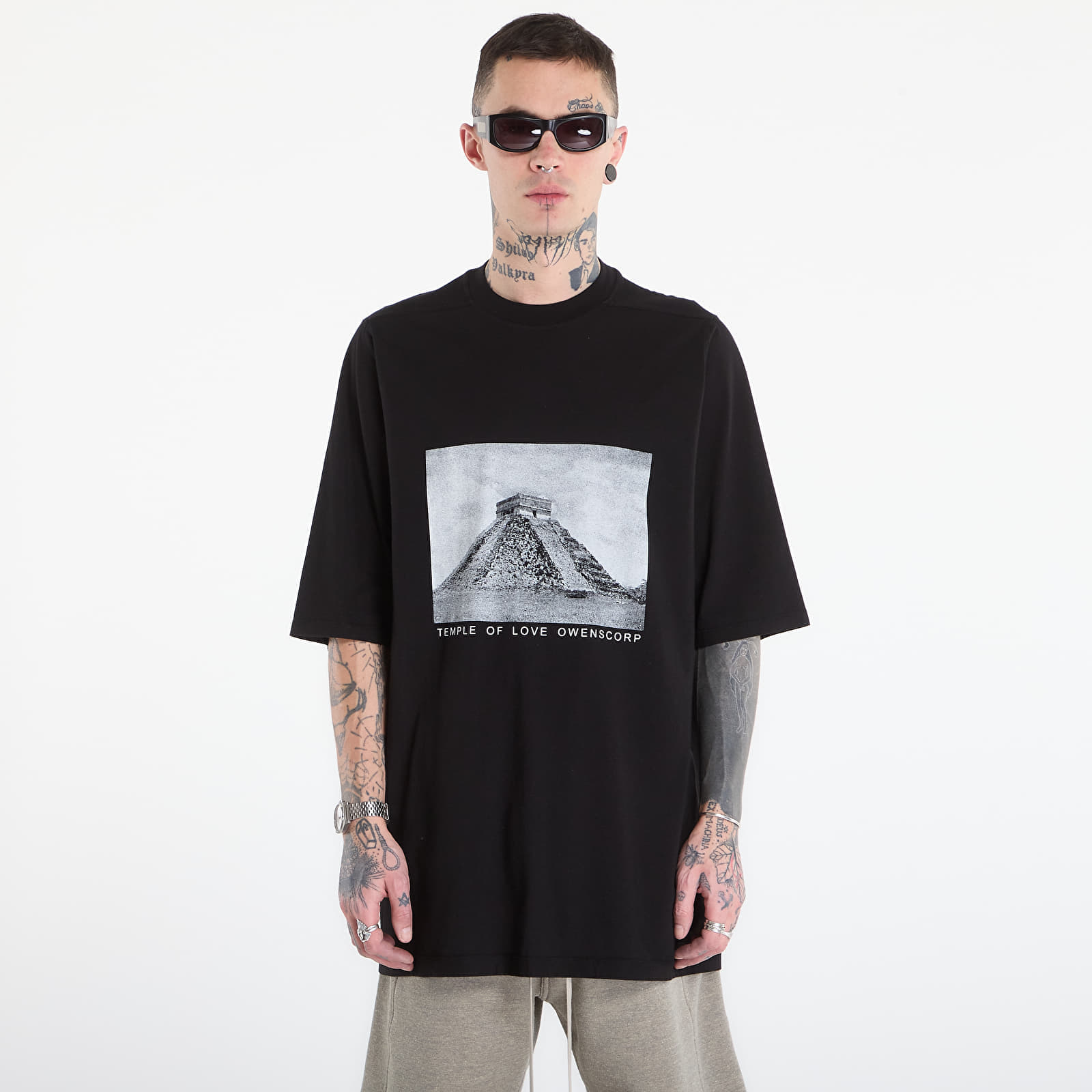 Тениска Rick Owens DRKSHDW Jumbo Ss T-Shirt Black/ Milk M