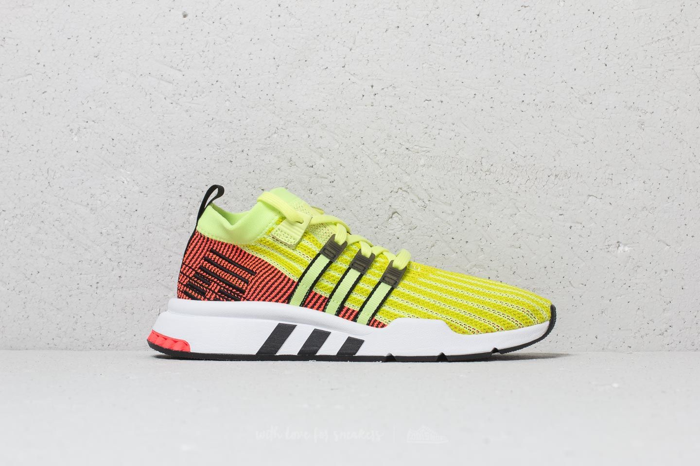 Scarpe uomo Adidas EQT Support Mid ADV PK Glow Core Black Turbo