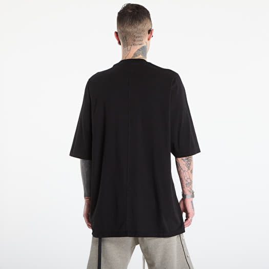Men's T-shirts Rick Owens DRKSHDW Jumbo Ss T-Shirt Black/ Milk