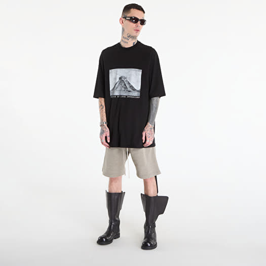 Rick Owens DRKSHDW Jumbo Ss T-Shirt Black/ Milk | Footshop