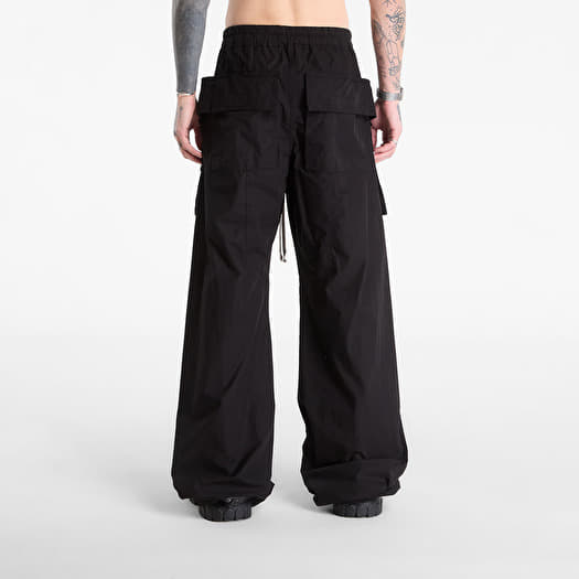Men's trousers Rick Owens DRKSHDW Creatch Wide Cargo Drawstring