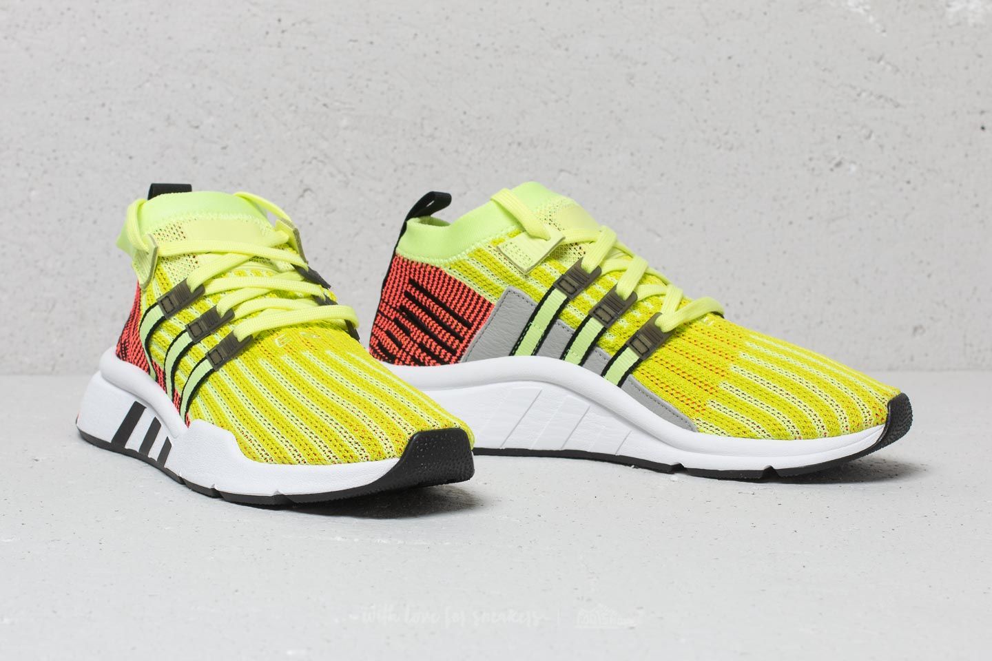Adidas eqt support mid adv yellow discount