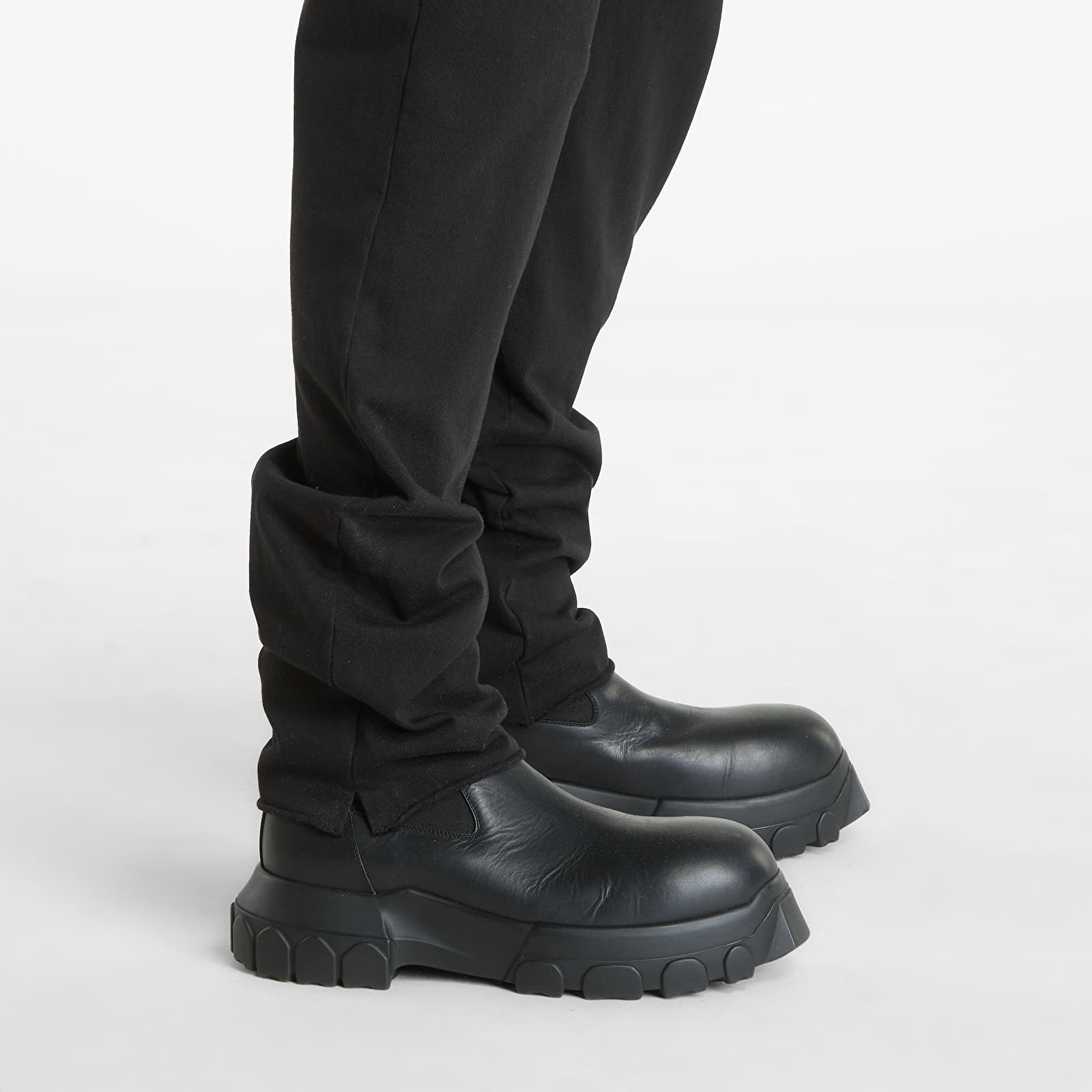 Hosen für Männer Rick Owens DRKSHDW Berlin Drawstring Pants Black