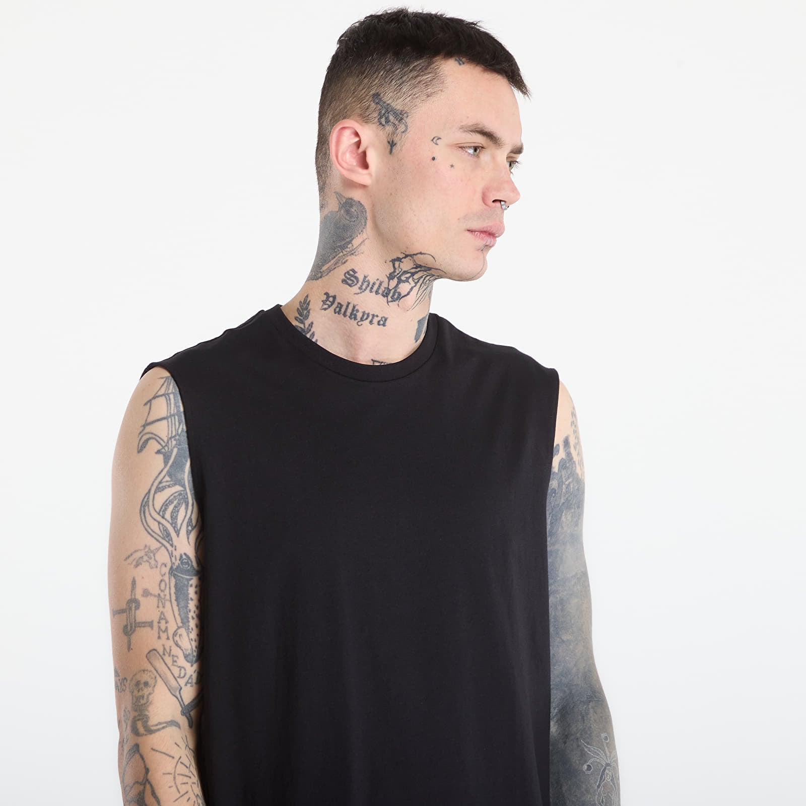 Tops Calvin Klein Jeans 30S Jersey Badge Mus Black