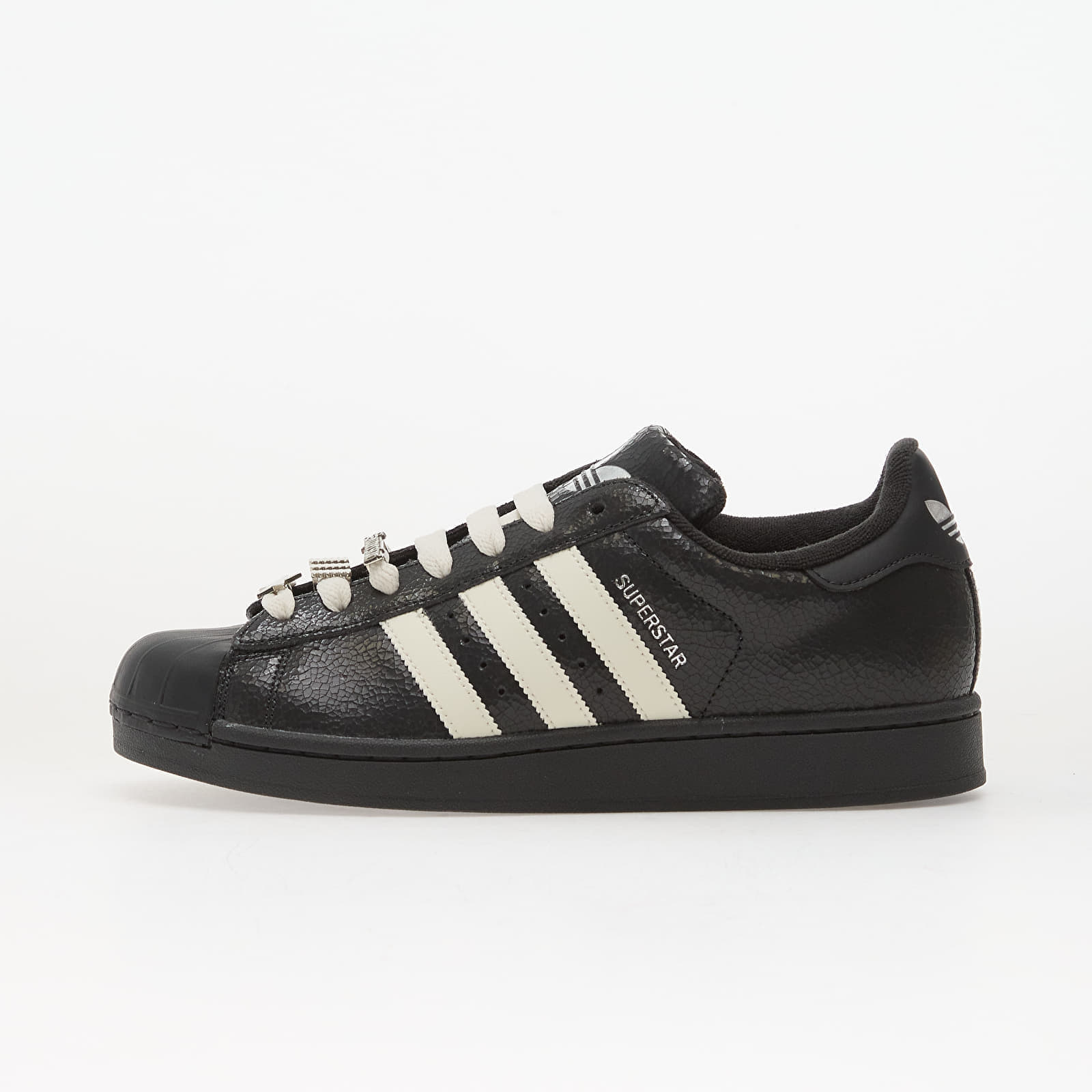 Sneakers adidas Superstar II W Carbon/ Off White/ Silver Metallic EUR 36