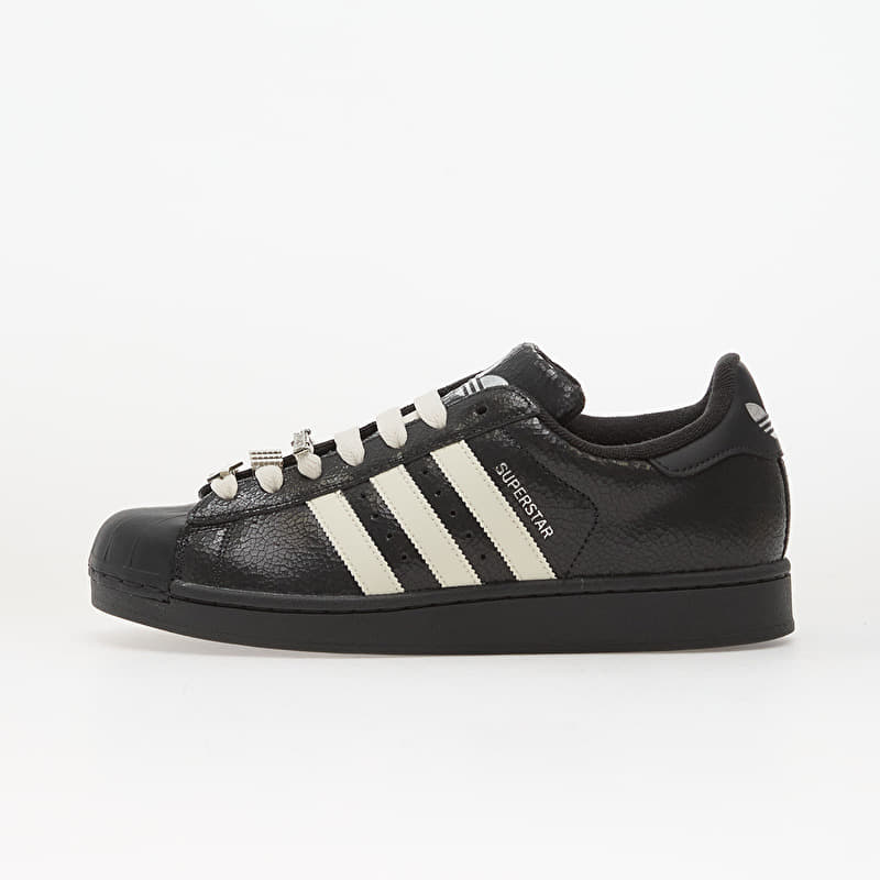 adidas Superstar II W Carbon/ Off White/ Silver Metallic