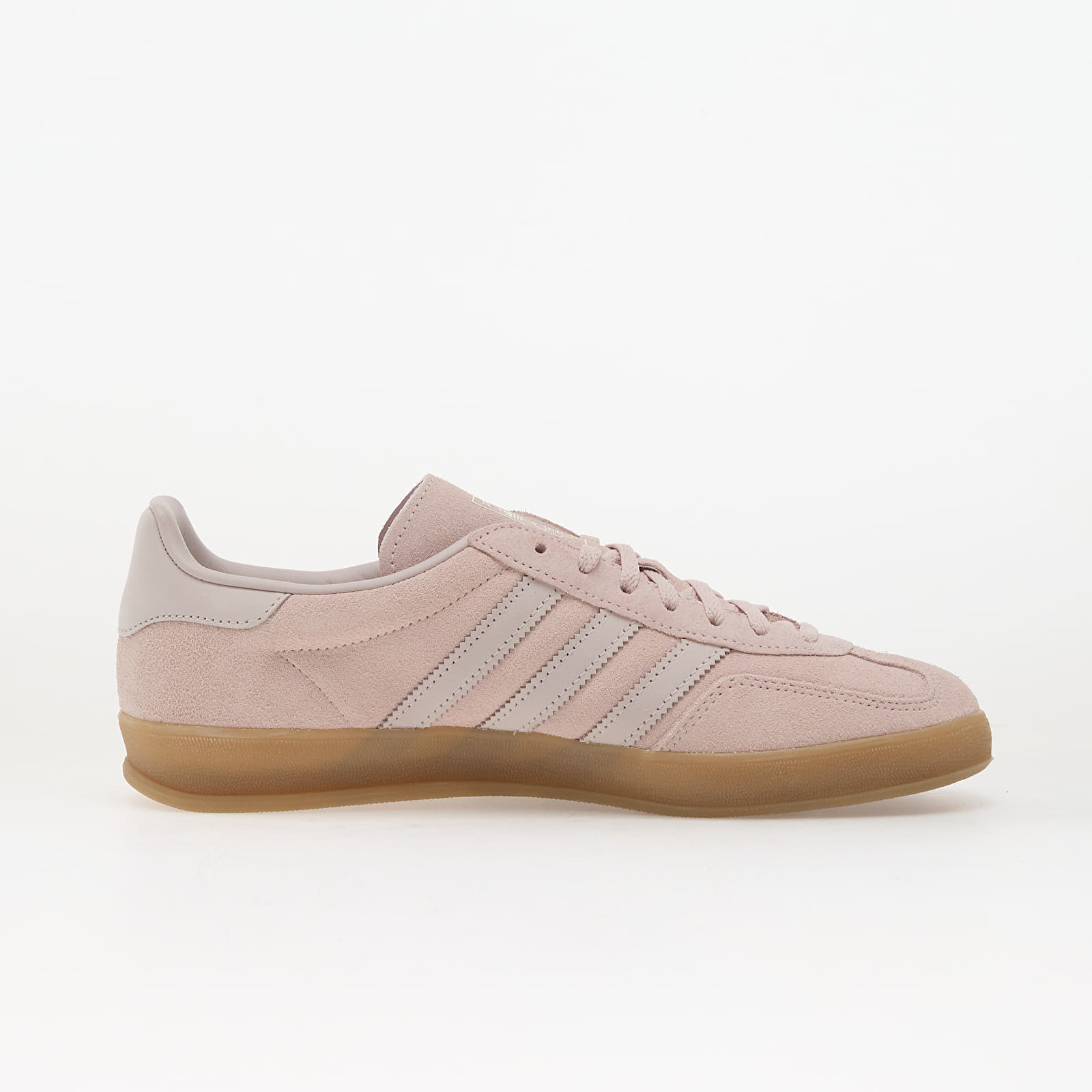 Sko til kvinder adidas Gazelle Indoor W Almond Pink/ Ice Purple/ Gum5