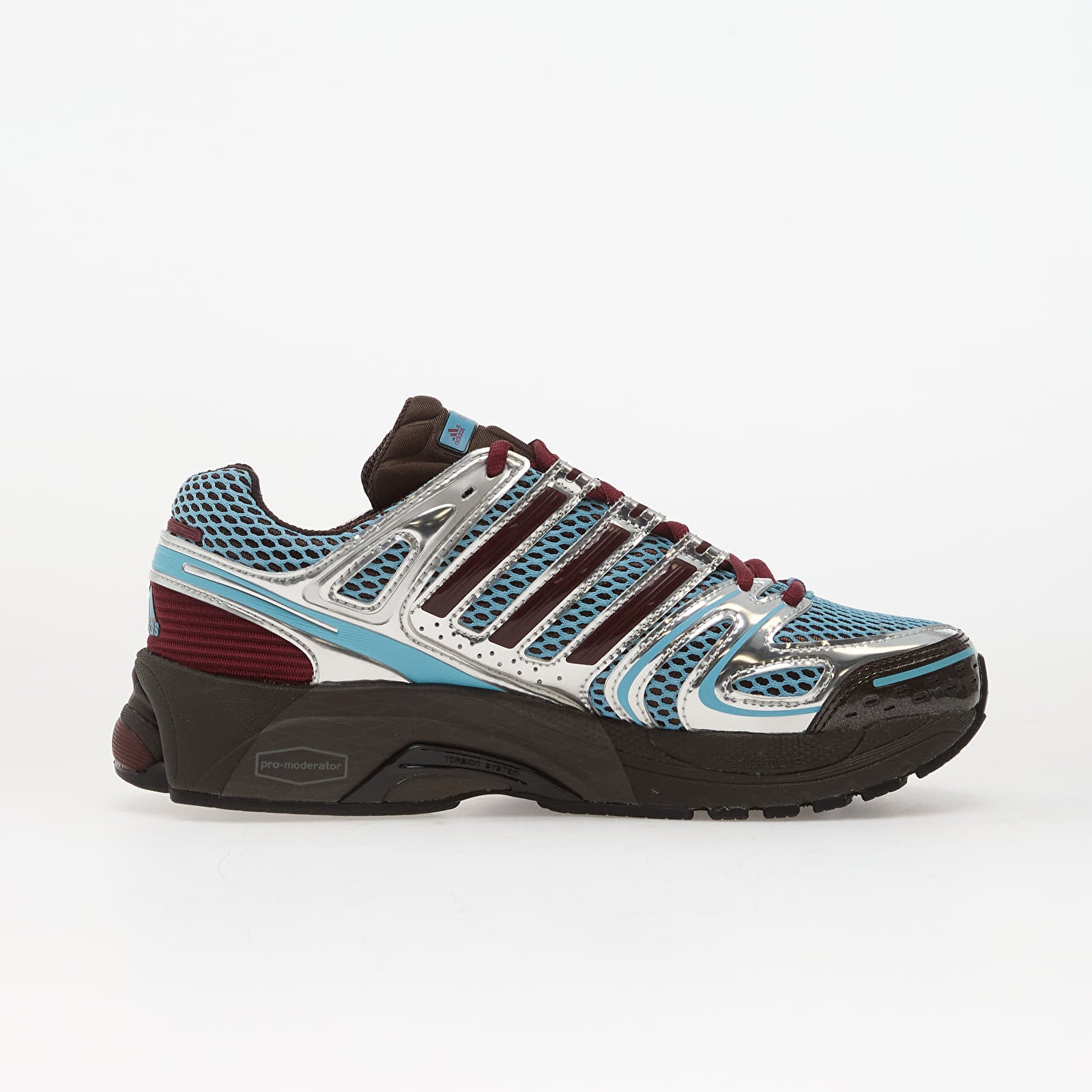 Ženski čevlji adidas Adistar Control 5 W Preloved Blue/ Dark Brown/ Grey Five