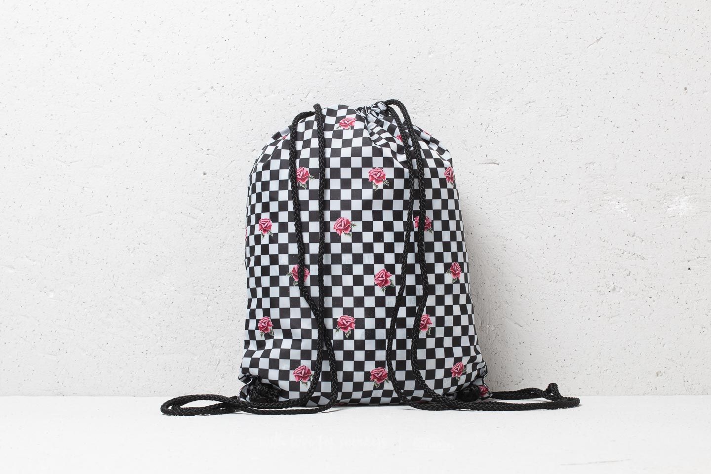 Gym Bagi Vans Benched Bag Rose Checkerboard