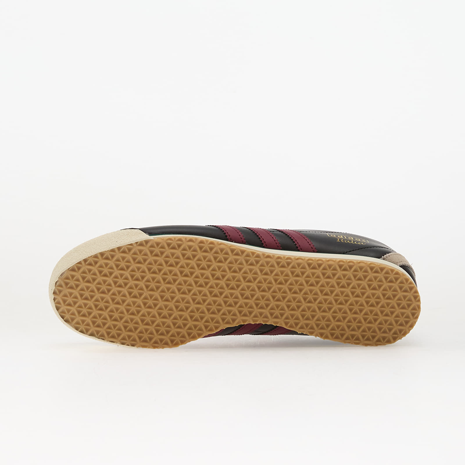 Herren Sneaker und Schuhe adidas Italia 70S Core Black/ Shadow Red/ Wonder Beige
