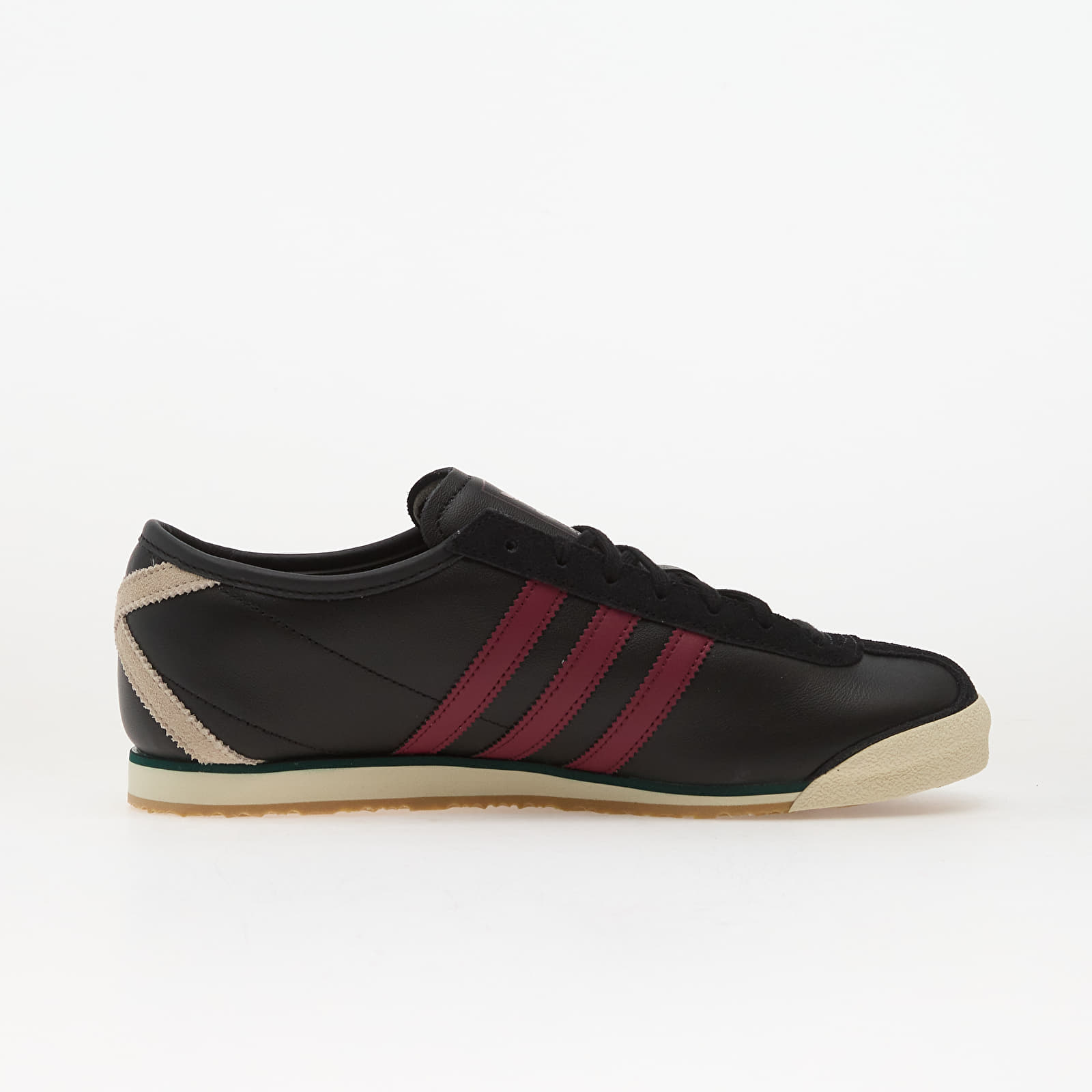Herren Sneaker und Schuhe adidas Italia 70S Core Black/ Shadow Red/ Wonder Beige