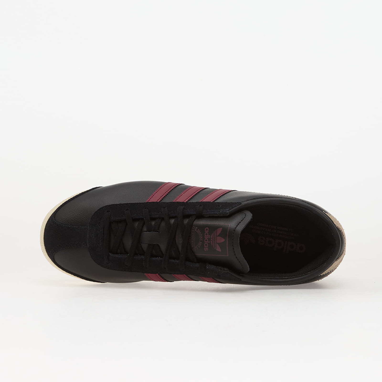 Herren Sneaker und Schuhe adidas Italia 70S Core Black/ Shadow Red/ Wonder Beige