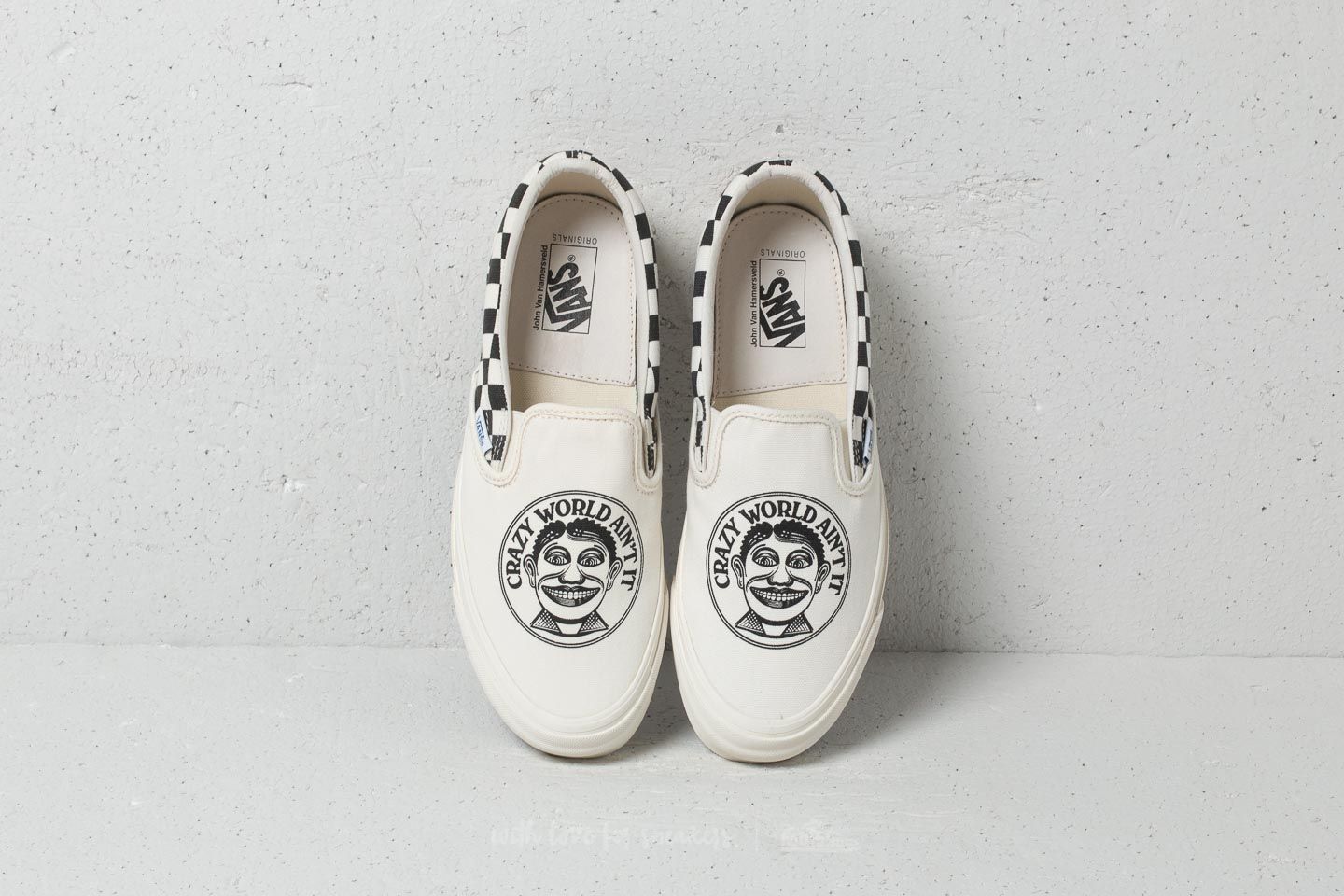 Vans x john van hamersveld slip on outlet