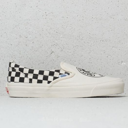 Vans vault x john van hamersveld og shop classic slip on lx
