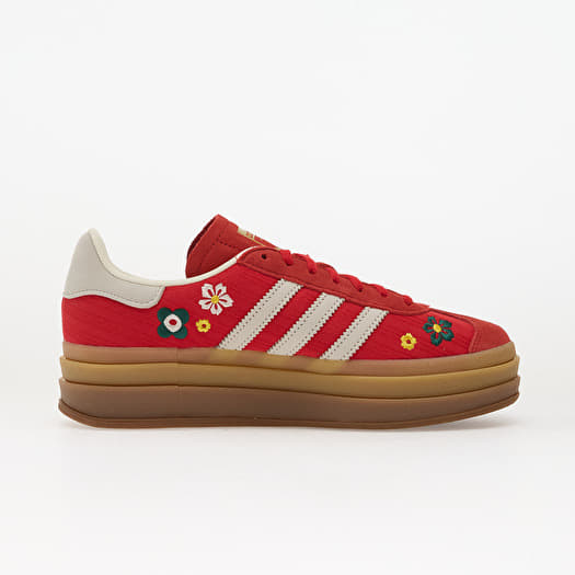 adidas Gazelle Bold W Better Scarlet/ Off White/ Eqtyel | Footshop