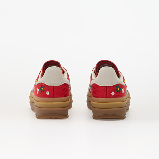 adidas Gazelle Bold W Better Scarlet/ Off White/ Eqtyel | Footshop