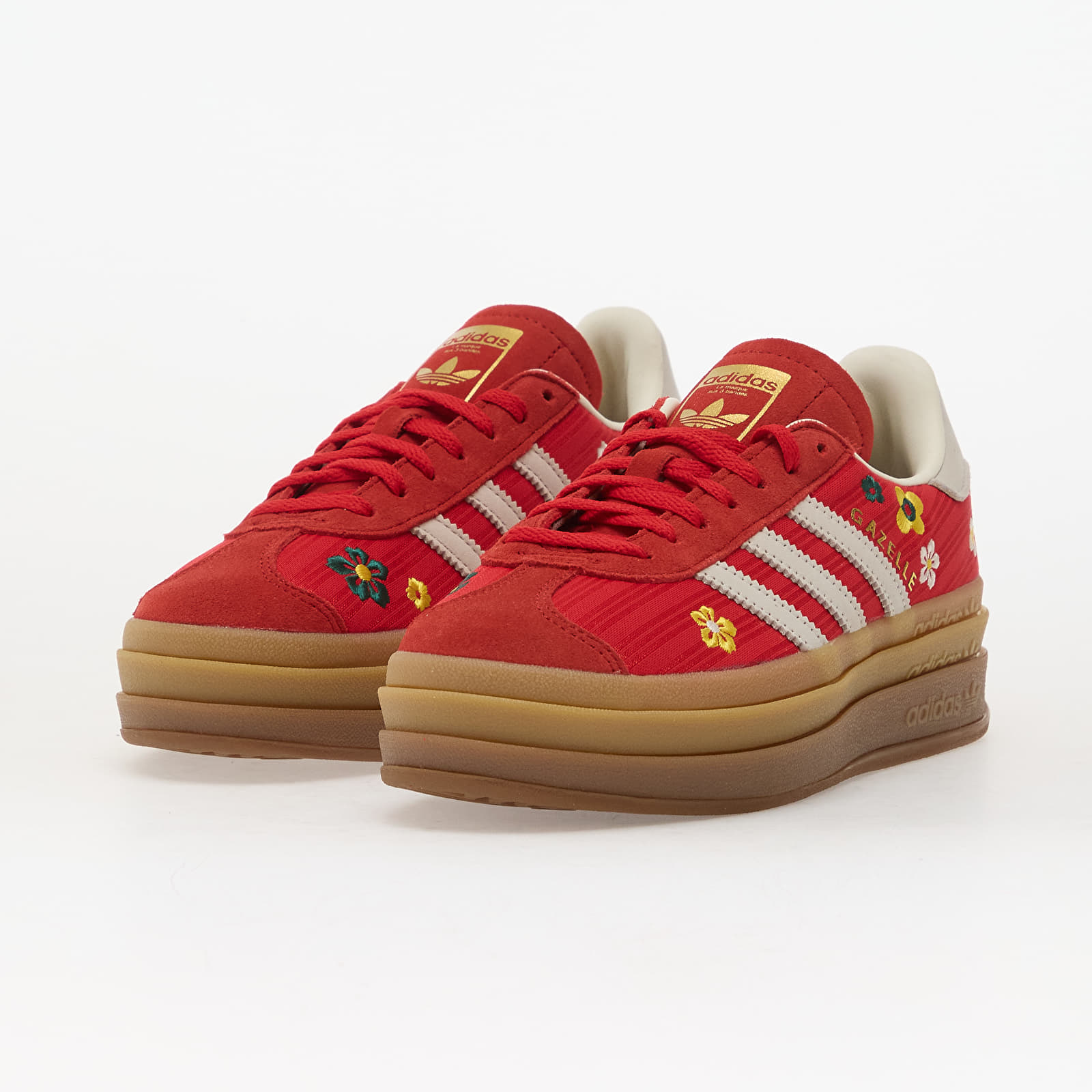 Ženski čevlji adidas Gazelle Bold W Better Scarlet/ Off White/ Eqtyel