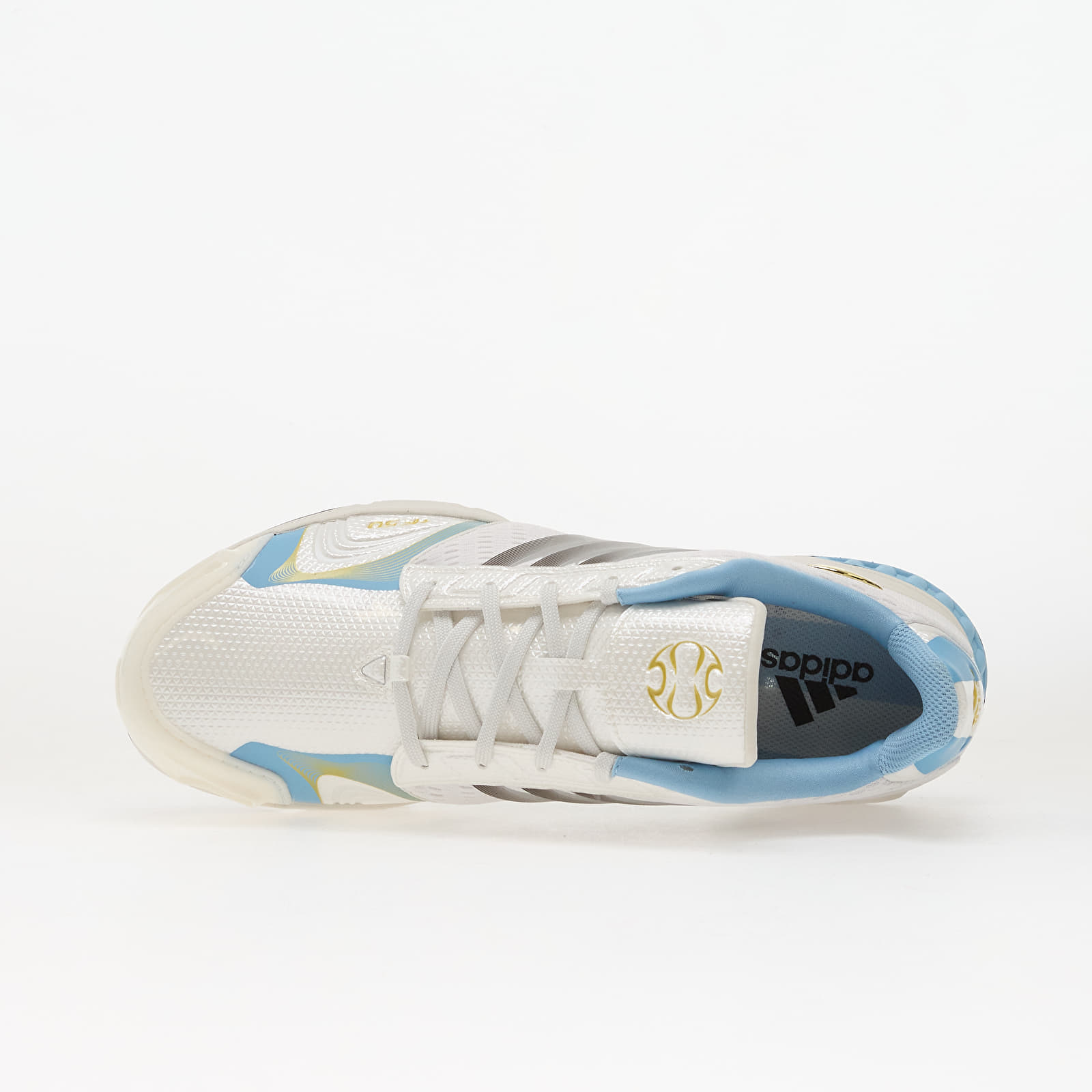 Pánske tenisky a topánky adidas Climacool F50 Zero Metalic/ Core Black/ Clear Blue