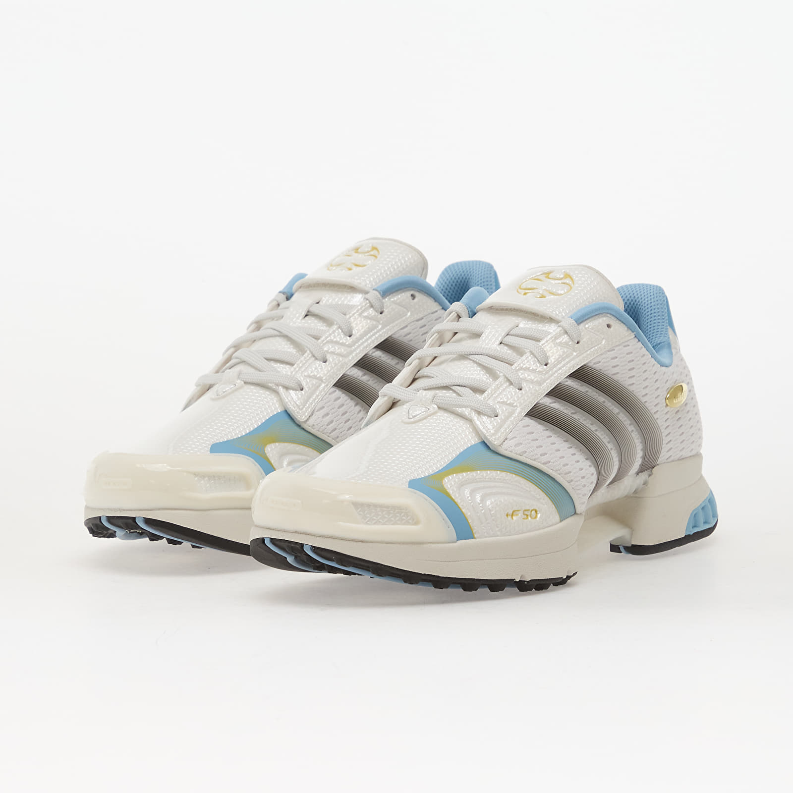 Pánske tenisky a topánky adidas Climacool F50 Zero Metalic/ Core Black/ Clear Blue