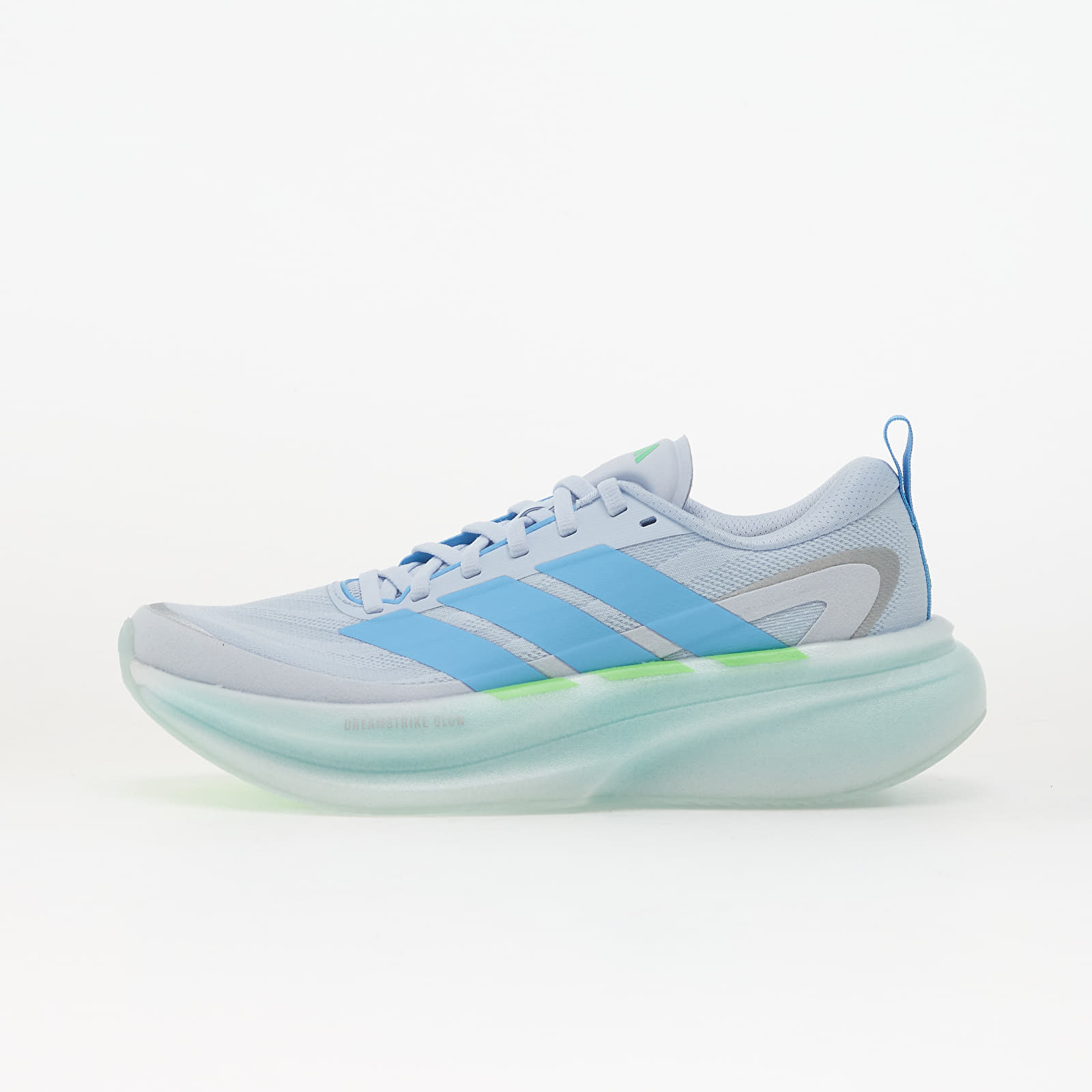 Сникърси adidas Supernova Glide W Running Crystal Sky/ Blue Burst/ Lime Burst EUR 41 1/3