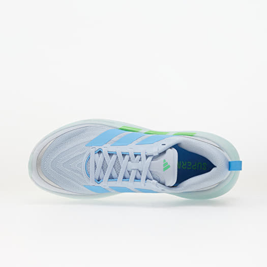 adidas gazelle silver green womens adidas Adizero Evo SL Shoes - Women's - Glow Blue / Silver / Cloud White main image 1