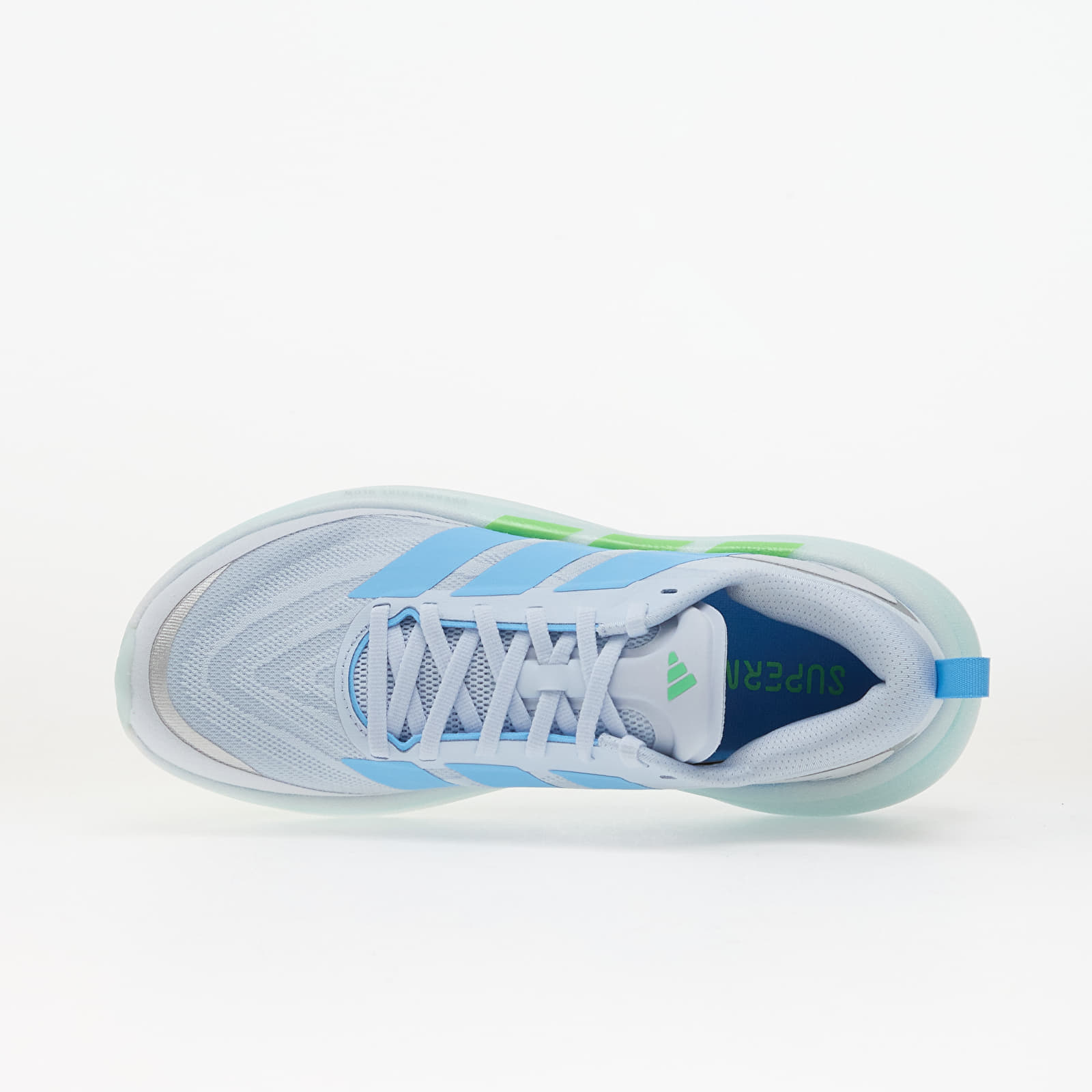 Жіноче взуття adidas Supernova Glide W Running Crystal Sky/ Blue Burst/ Lime Burst