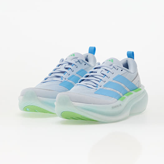 Women's shoes adidas Supernova Glide W Running Crystal Sky/ Blue Burst/  Lime Burst (KJ8770) | Footshop