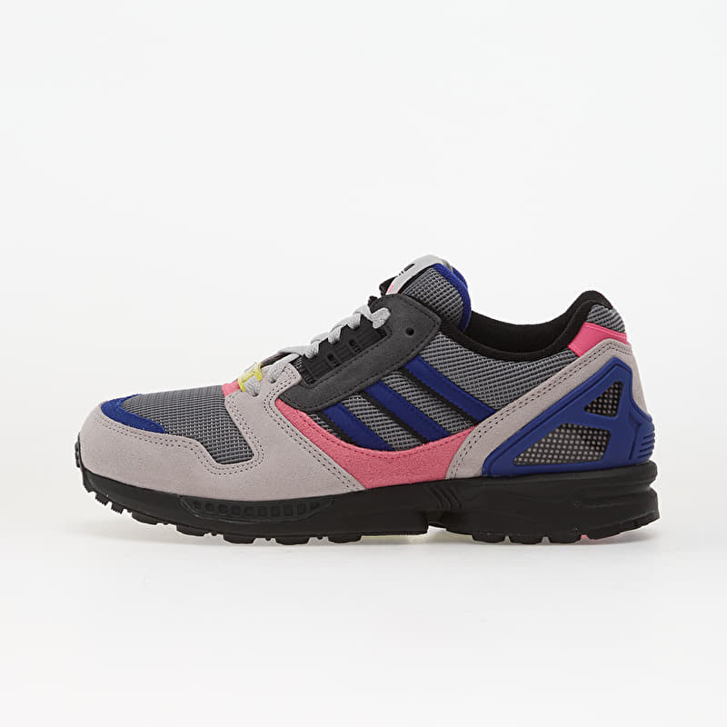 adidas ZX 8000 Grey Three/ Semi Lucid Blue/ Lucid Pink