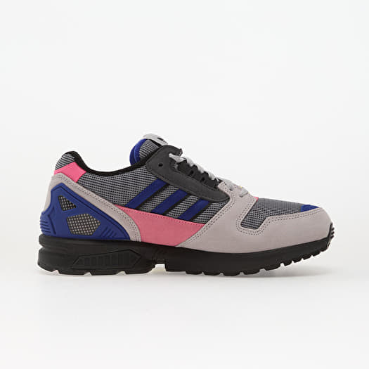 Men's shoes adidas ZX 8000 Grey Three/ Semi Lucid Blue/ Lucid Pink