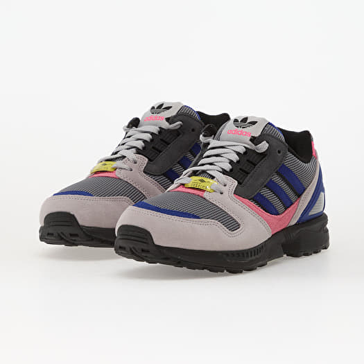 Men's shoes adidas ZX 8000 Grey Three/ Semi Lucid Blue/ Lucid Pink