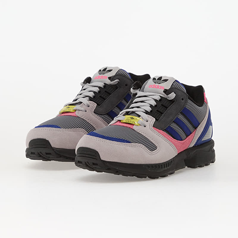 で adidas ZX 8000 Grey Three/ Semi Lucid Blue/ Lucid Pink | Footshop