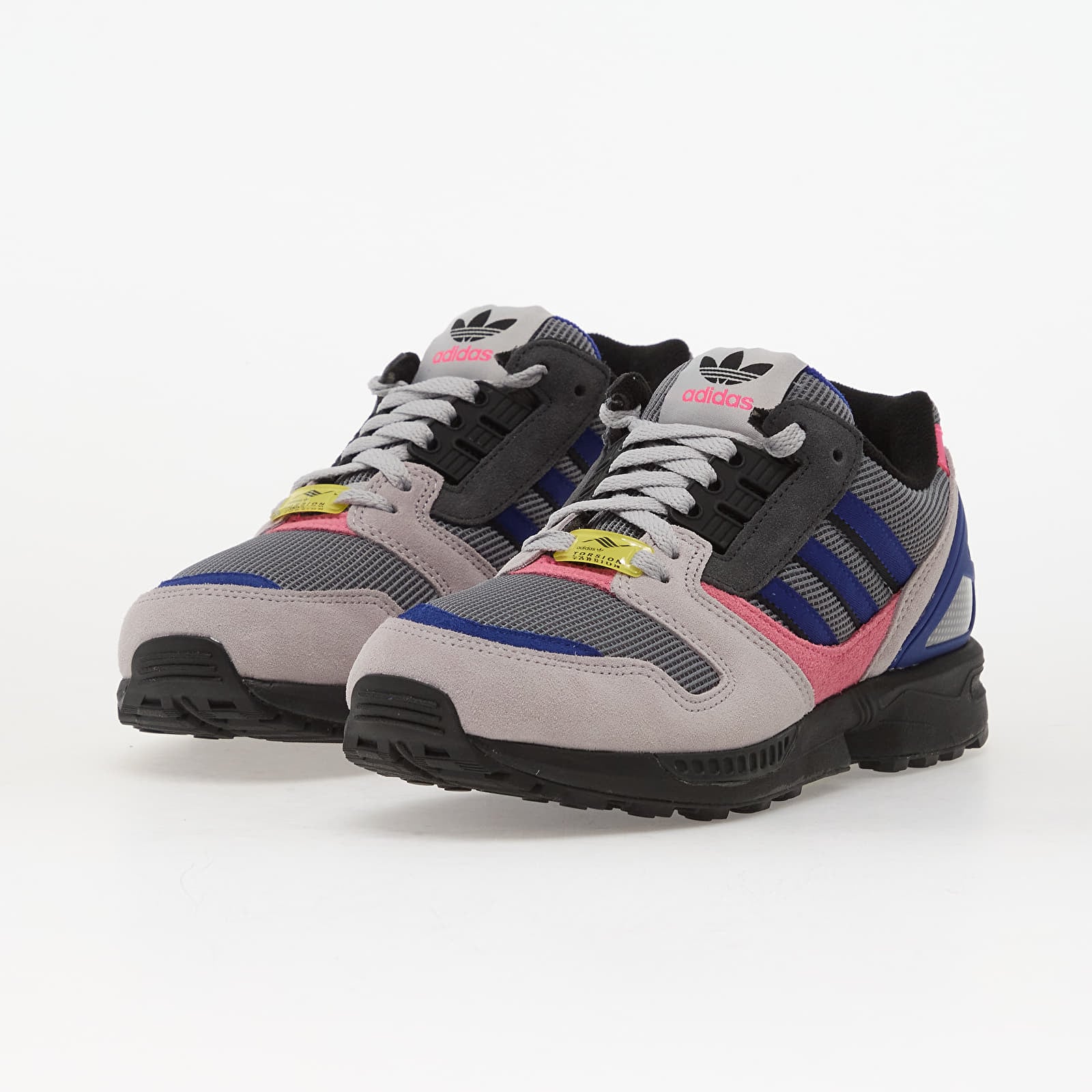 Scarpe uomo adidas ZX 8000 Grey Three/ Semi Lucid Blue/ Lucid Pink