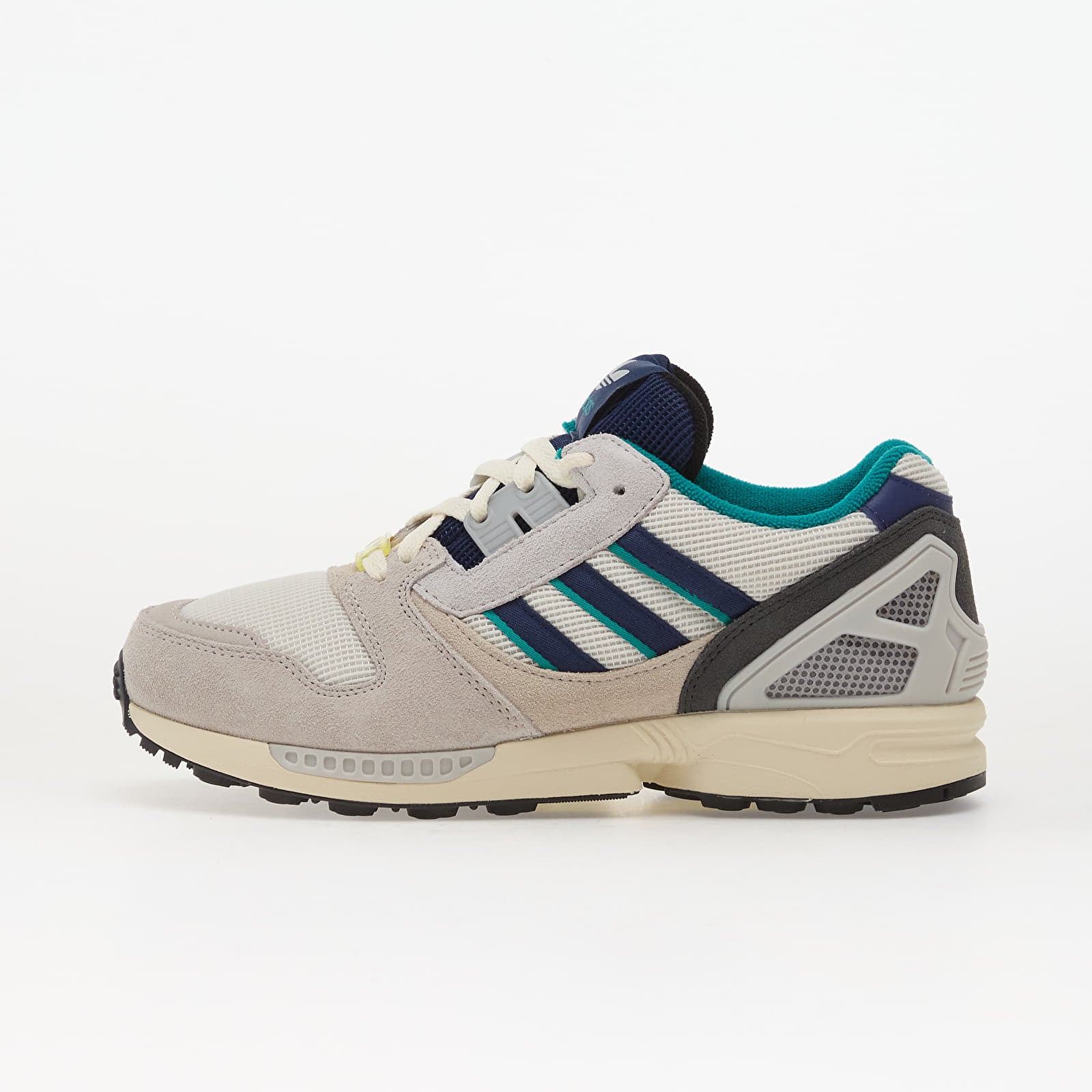 Scarpe uomo adidas ZX 8000 Zero Metalic/ Dark Blue/ Powgrn