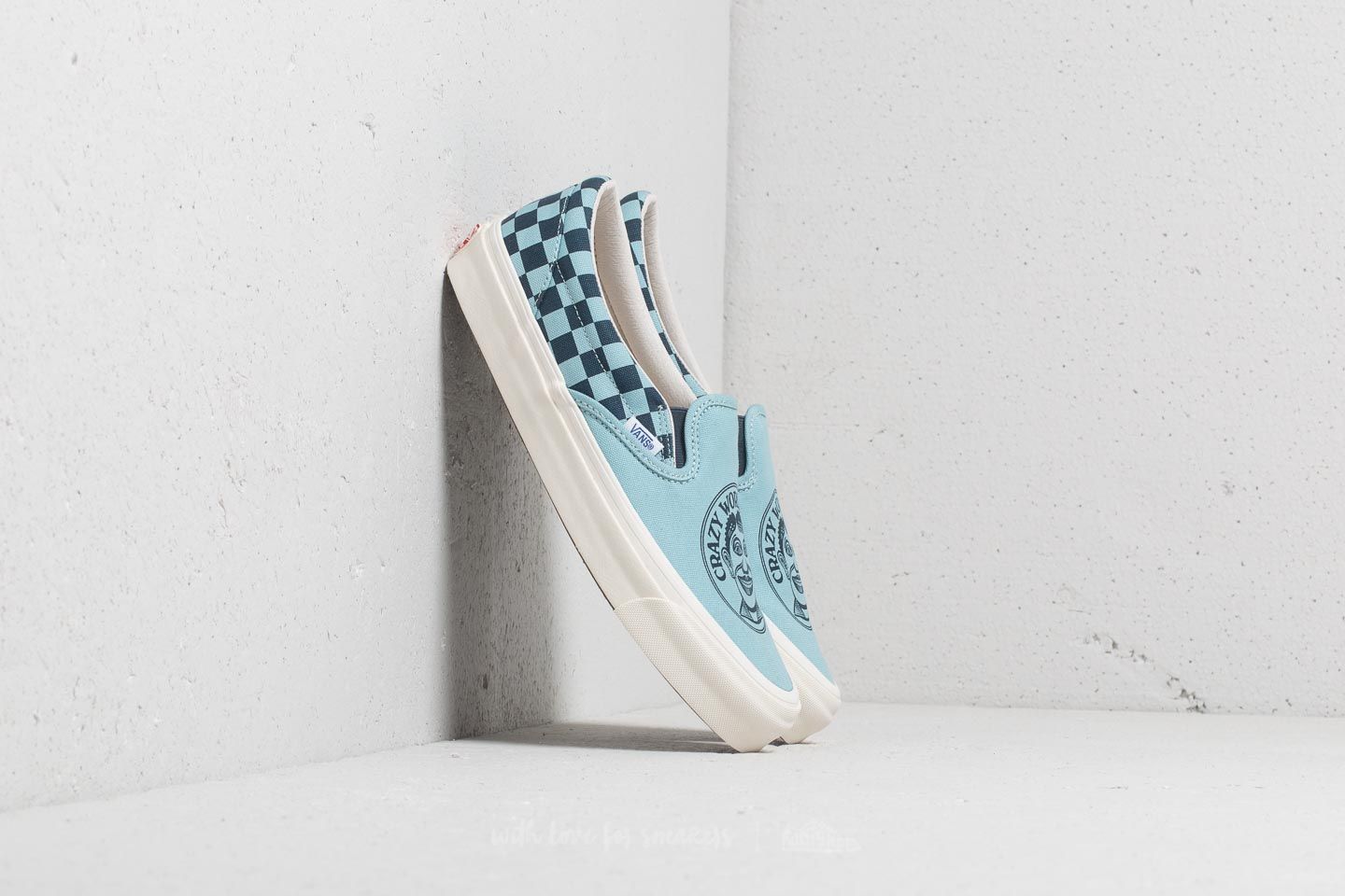 Men's shoes Vans x John Van Hamersveld OG Classic Slip-On (Canvas) Stratosphere