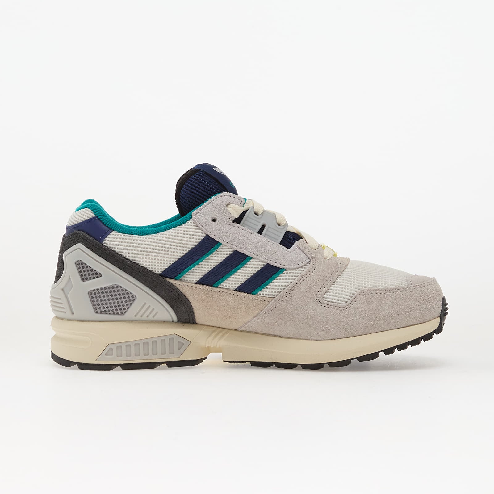Scarpe uomo adidas ZX 8000 Zero Metalic/ Dark Blue/ Powgrn