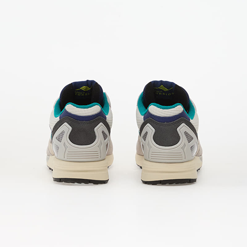 adidas ZX 8000 Zero Metalic/ Dark Blue/ Powgrn | Footshop