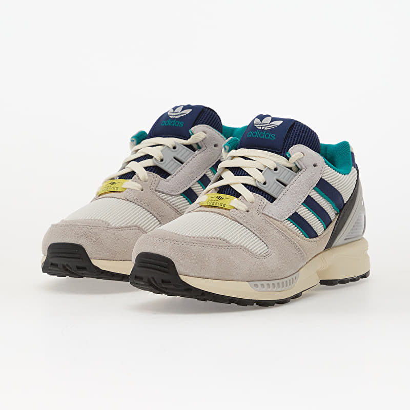 adidas ZX 8000 Zero Metalic/ Dark Blue/ Powgrn | Footshop