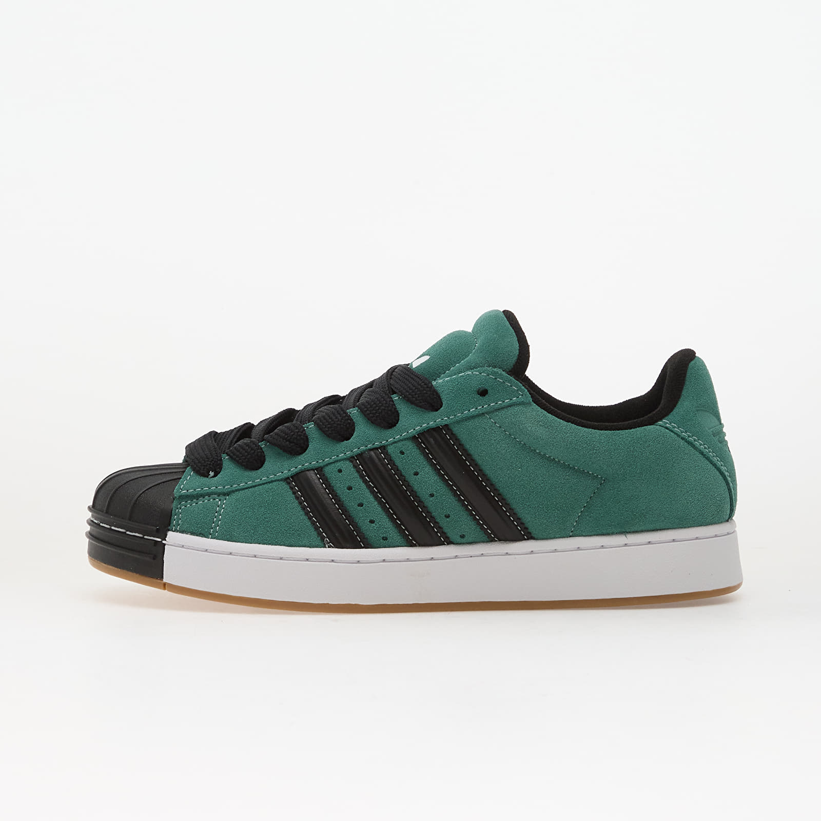 Buty męskie adidas Superstar St Collegiate Green/ Core Black/ Gum4