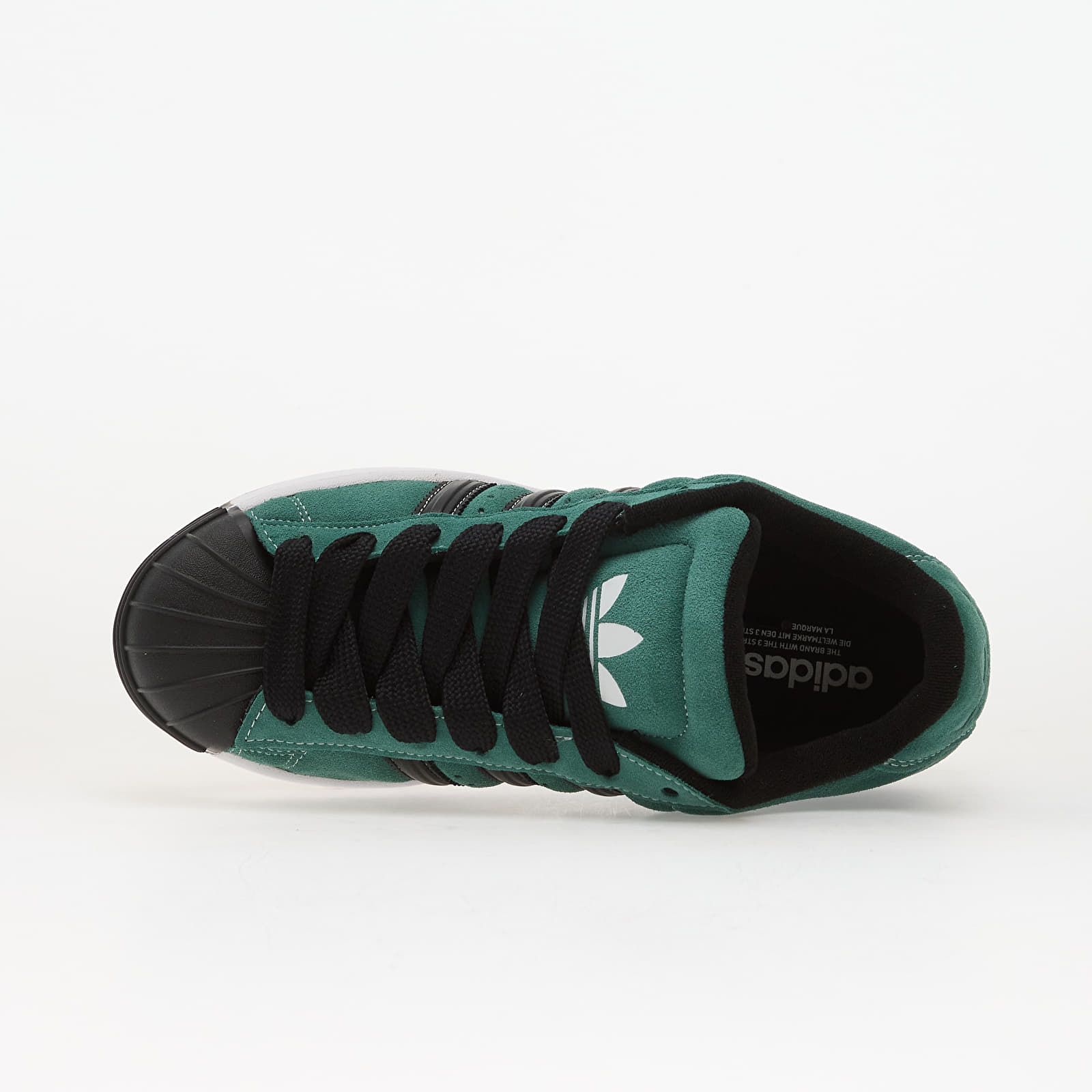 Buty męskie adidas Superstar St Collegiate Green/ Core Black/ Gum4
