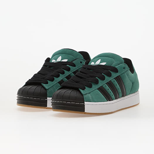 adidas gazelle silver green womens adidas Superstar Vintage Crew-Green JI0318 main image 1