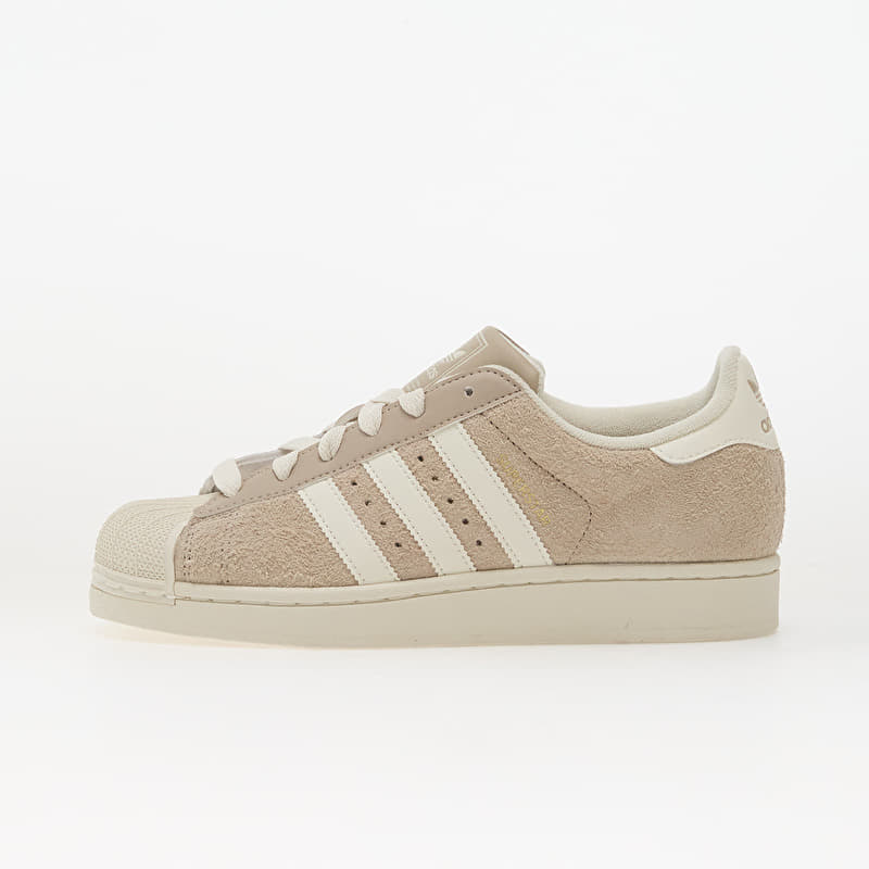 adidas Superstar II W Off White/ Wonder Beige/ Gold Metallic