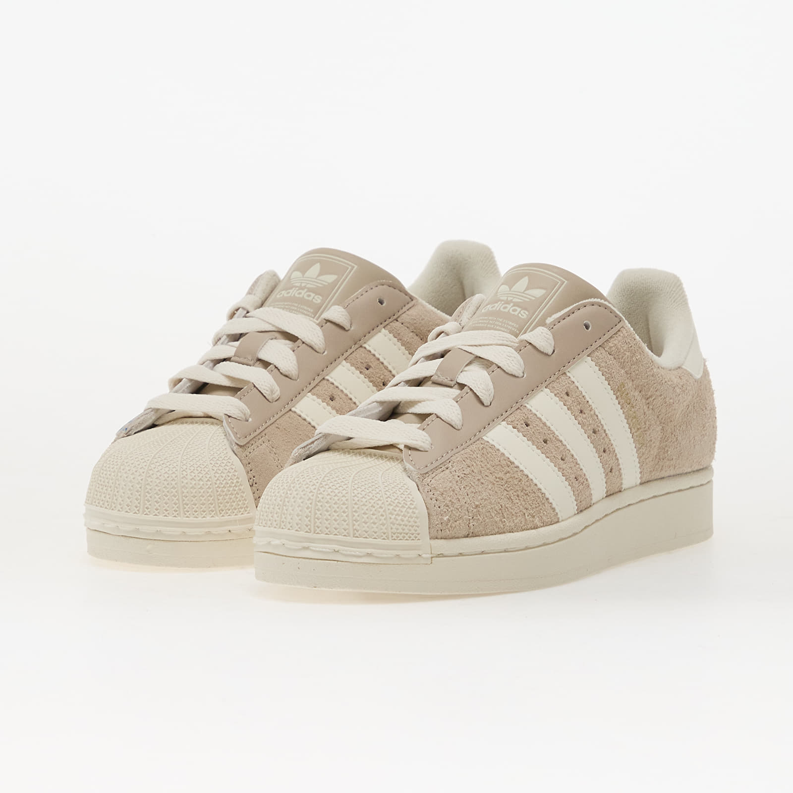 Buty damskie adidas Superstar II W Off White/ Wonder Beige/ Gold Metallic
