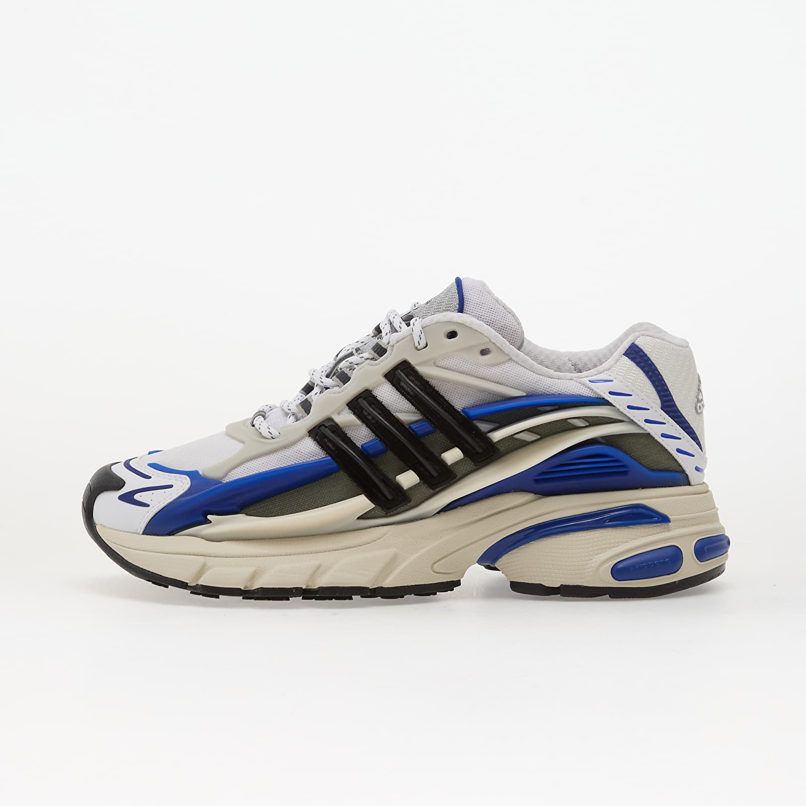 Sneakers adidas Virginia Adistar Jellyfish by Pharrell Focus Olive/ Core Black/ Team Royal Blue UK 3.5