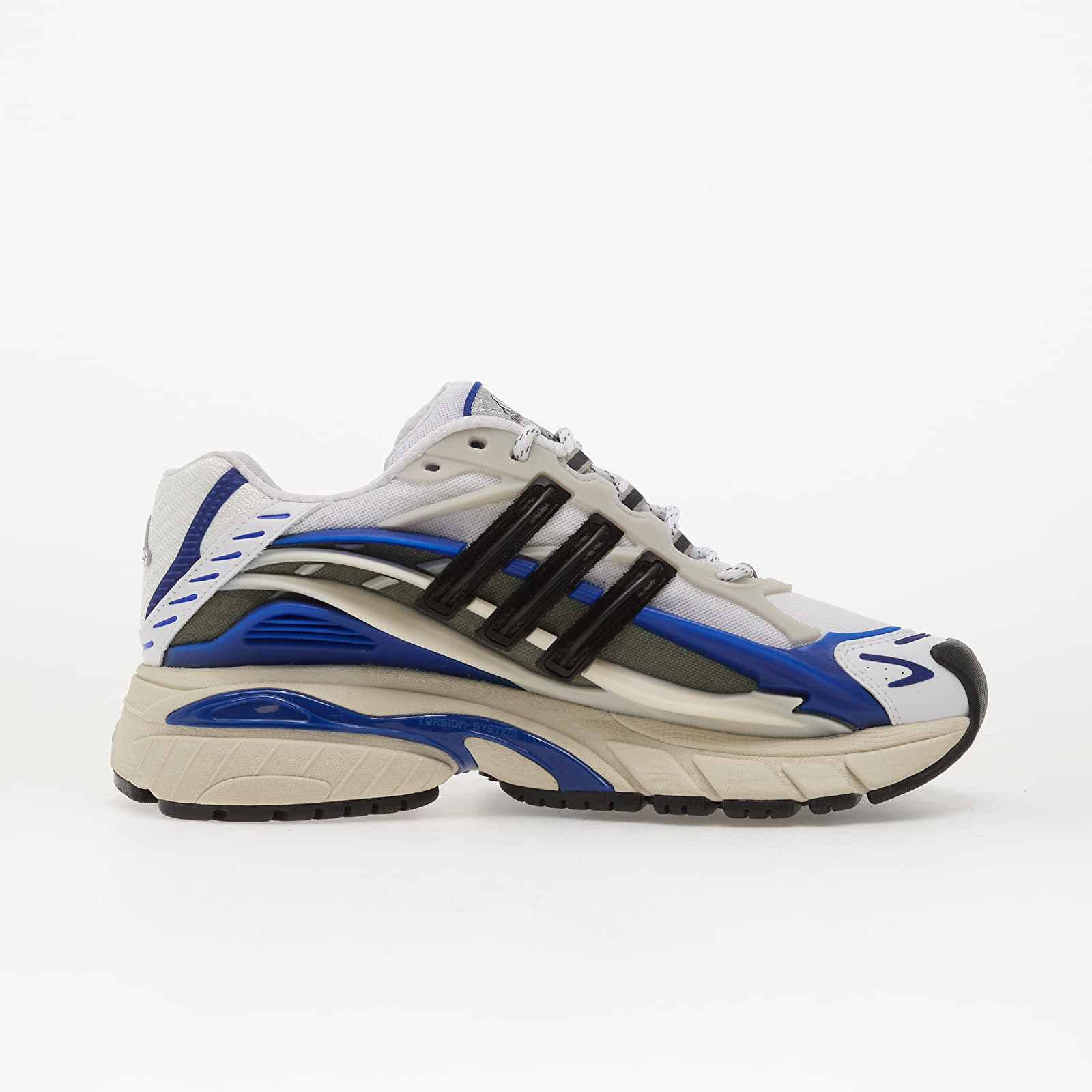 Ανδρικά παπούτσια adidas Virginia Adistar Jellyfish by Pharrell Focus Olive/ Core Black/ Team Royal Blue