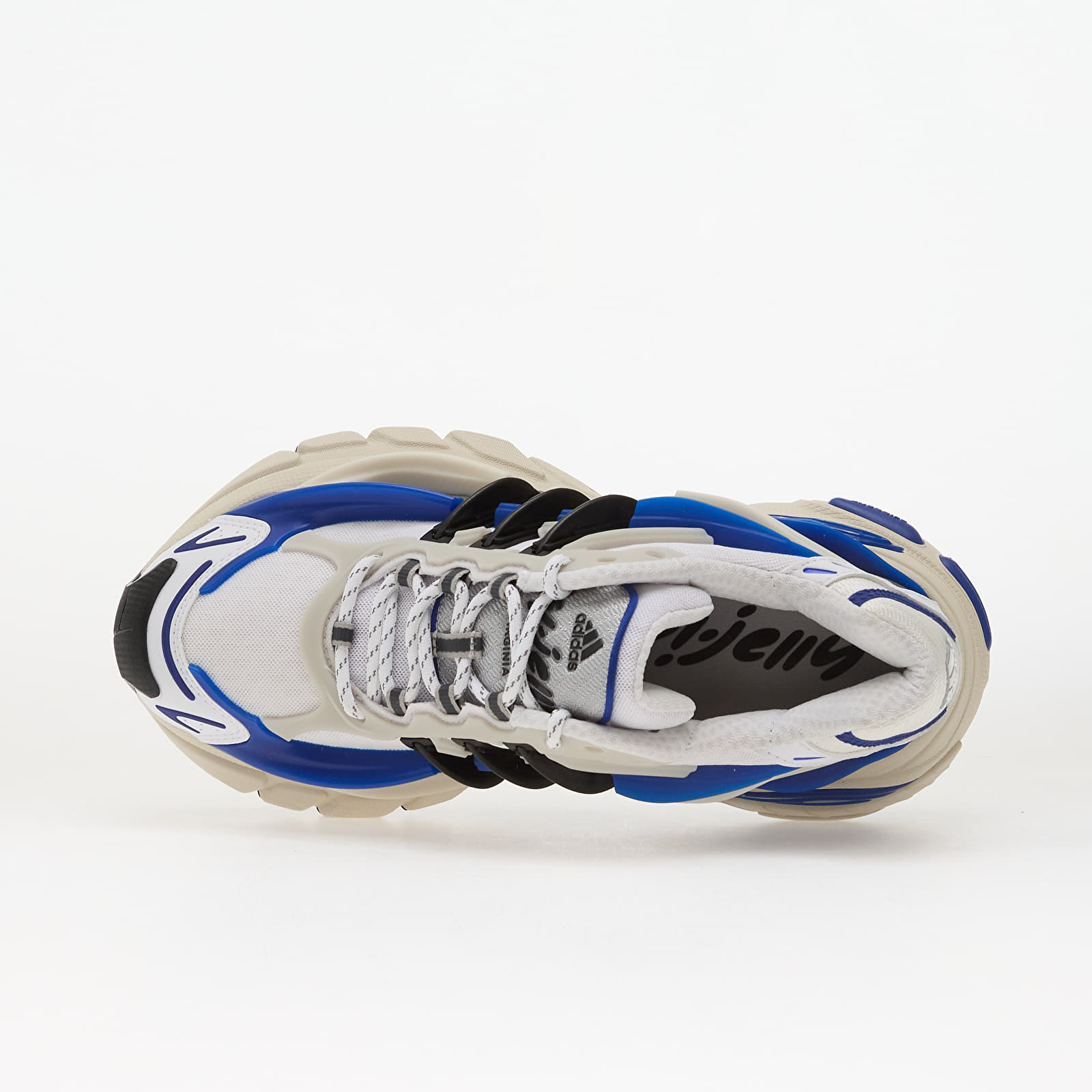 Ανδρικά παπούτσια adidas Virginia Adistar Jellyfish by Pharrell Focus Olive/ Core Black/ Team Royal Blue