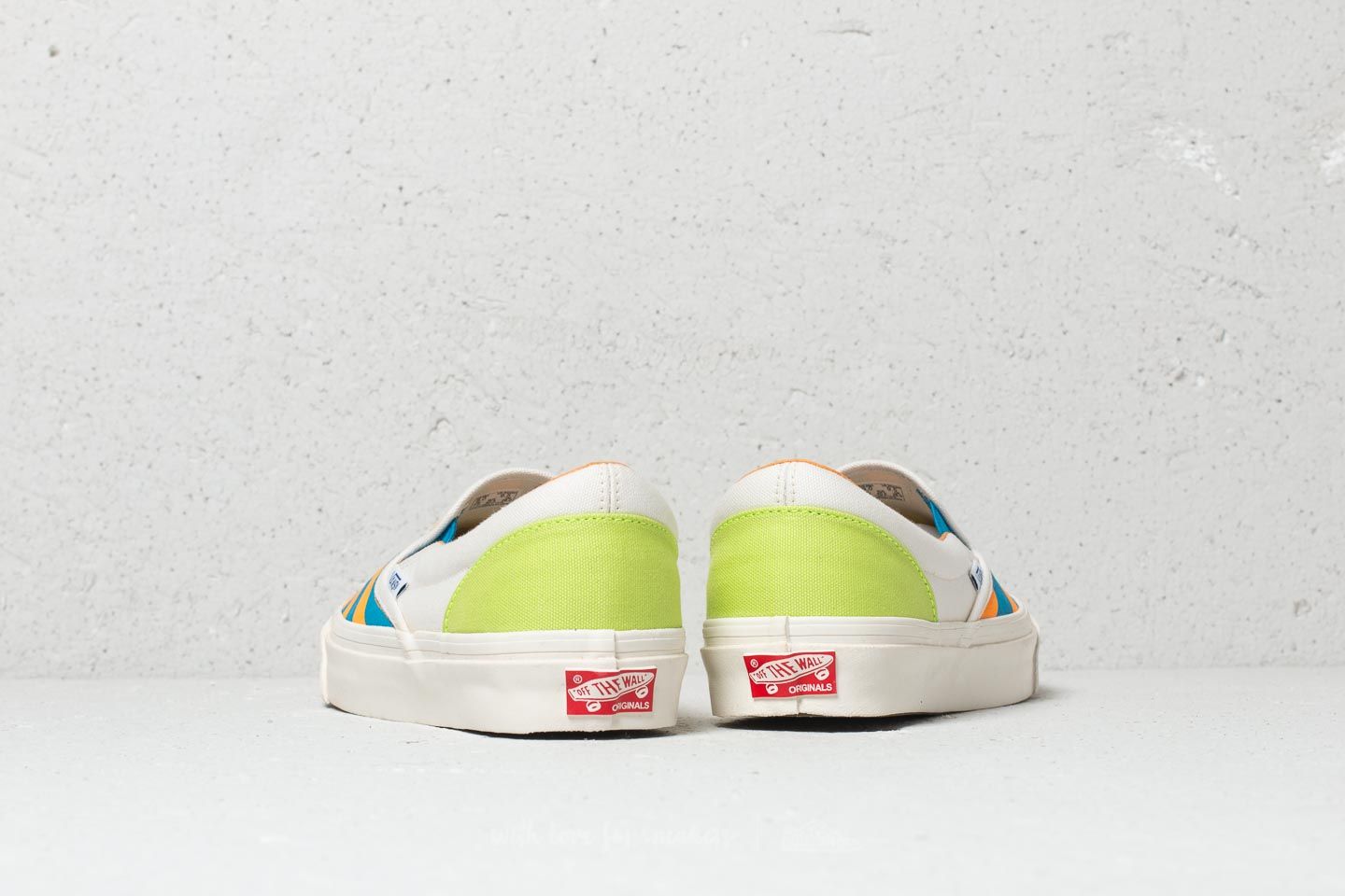 Vans vault x john van hamersveld discount og classic slip on lx